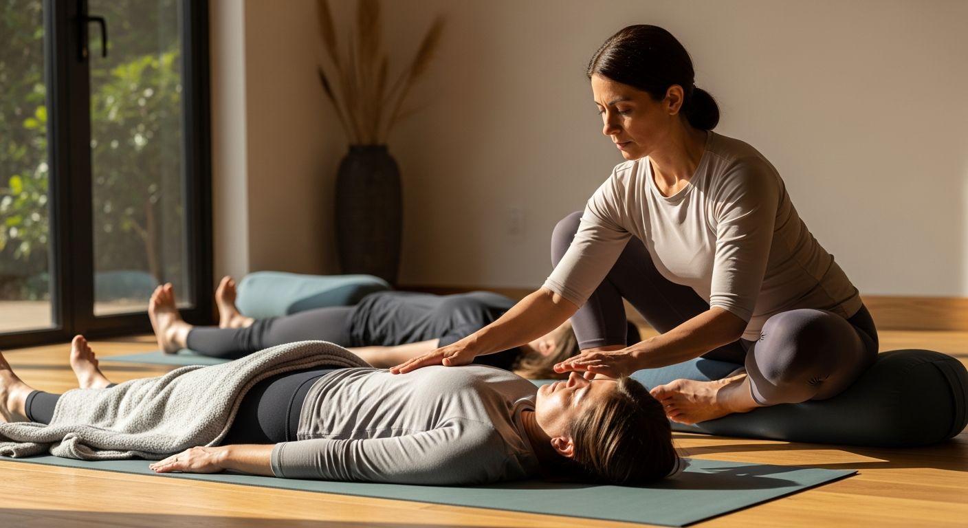 Yoga Therapy: Evidence-Based Applications for Health and Healing