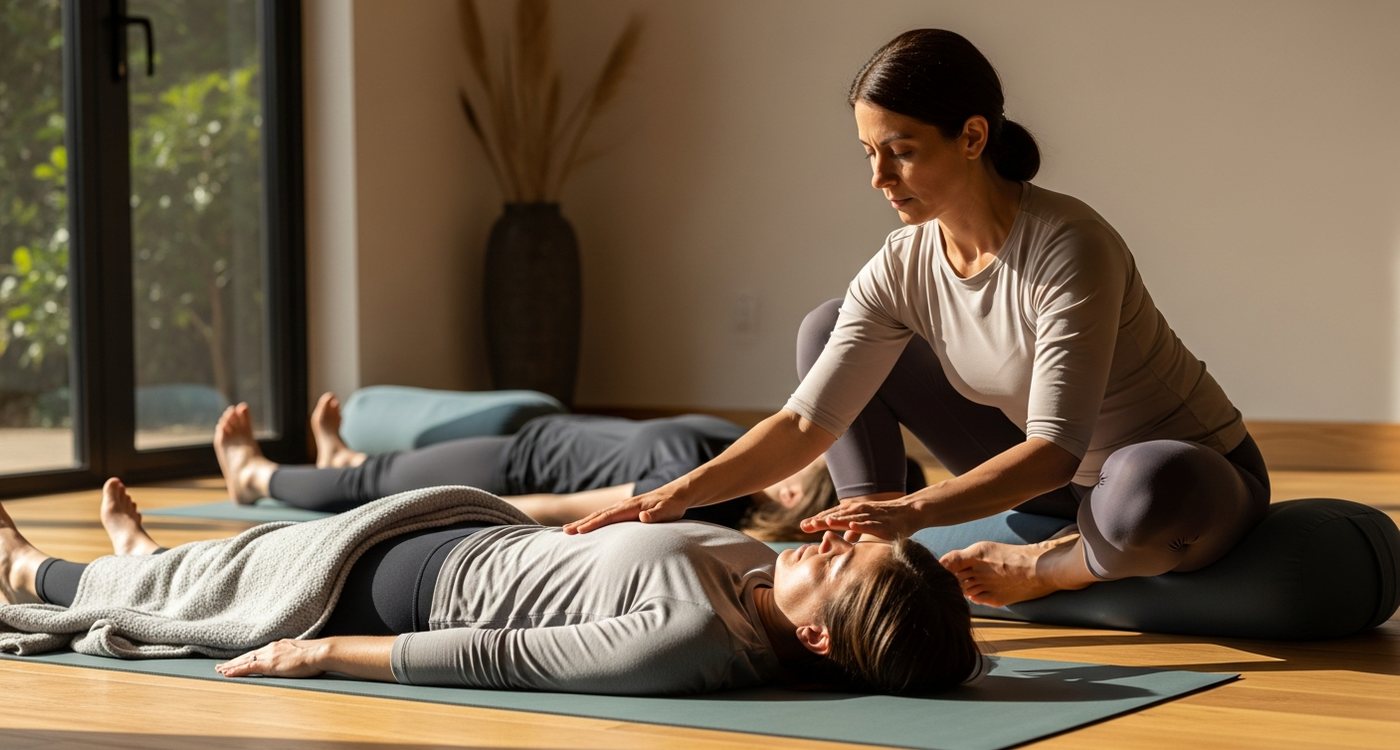 Yoga Therapy: Evidence-Based Applications for Health and Healing
