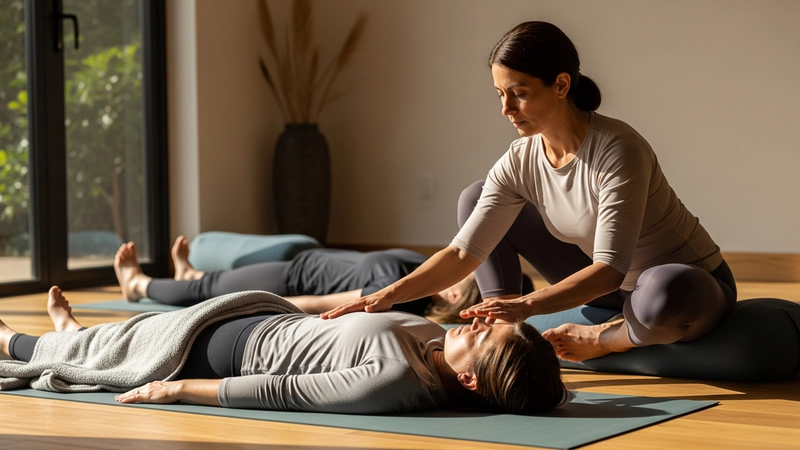 Yoga Therapy: Evidence-Based Applications for Health and Healing