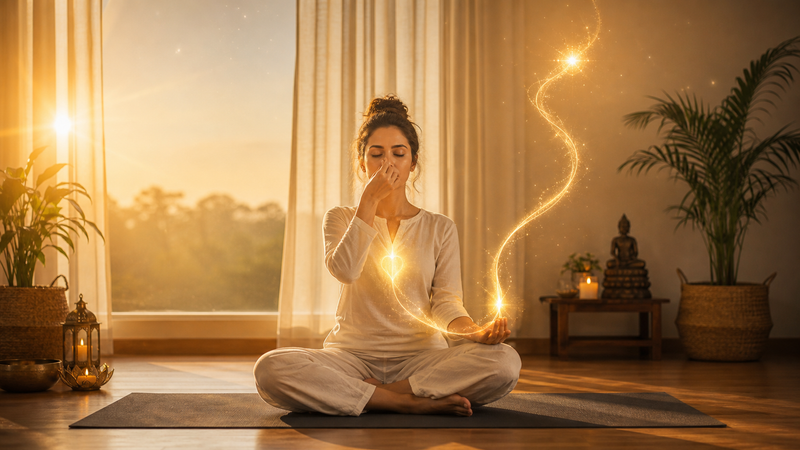 Kundalini Pranayama : magic wand for attaining joy bliss immortality