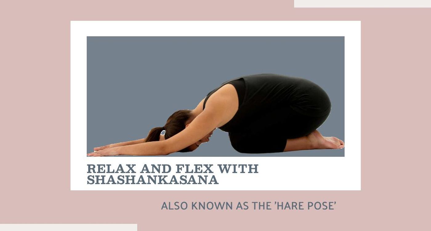 Shashankasana - Moon Yoga Pose