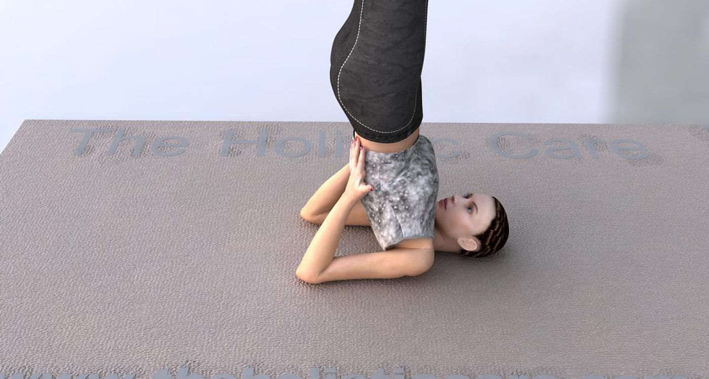 Sarvangasana - Shoulder Stand Yoga Pose