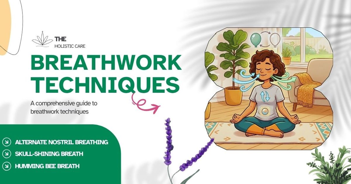 Breathwork Guide Breathwork Techniques: Complete Guide to Conscious Breathing