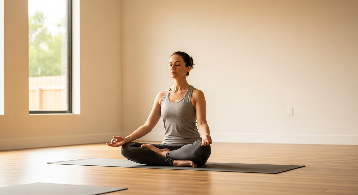 Sukhasana : Easy Yoga Pose