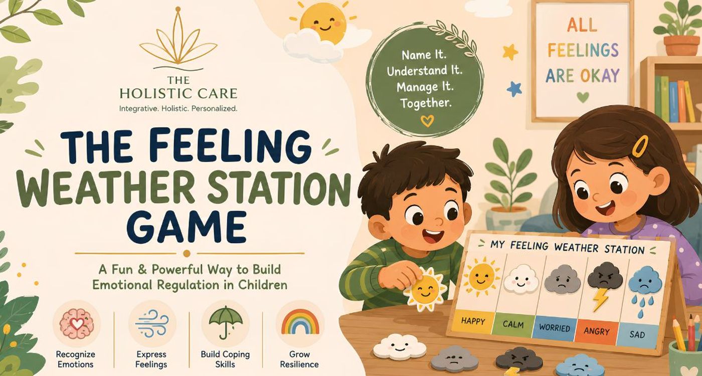Feeling Weather Station: A Mindfulness Game That Helps Children Name and Navigate Emotions