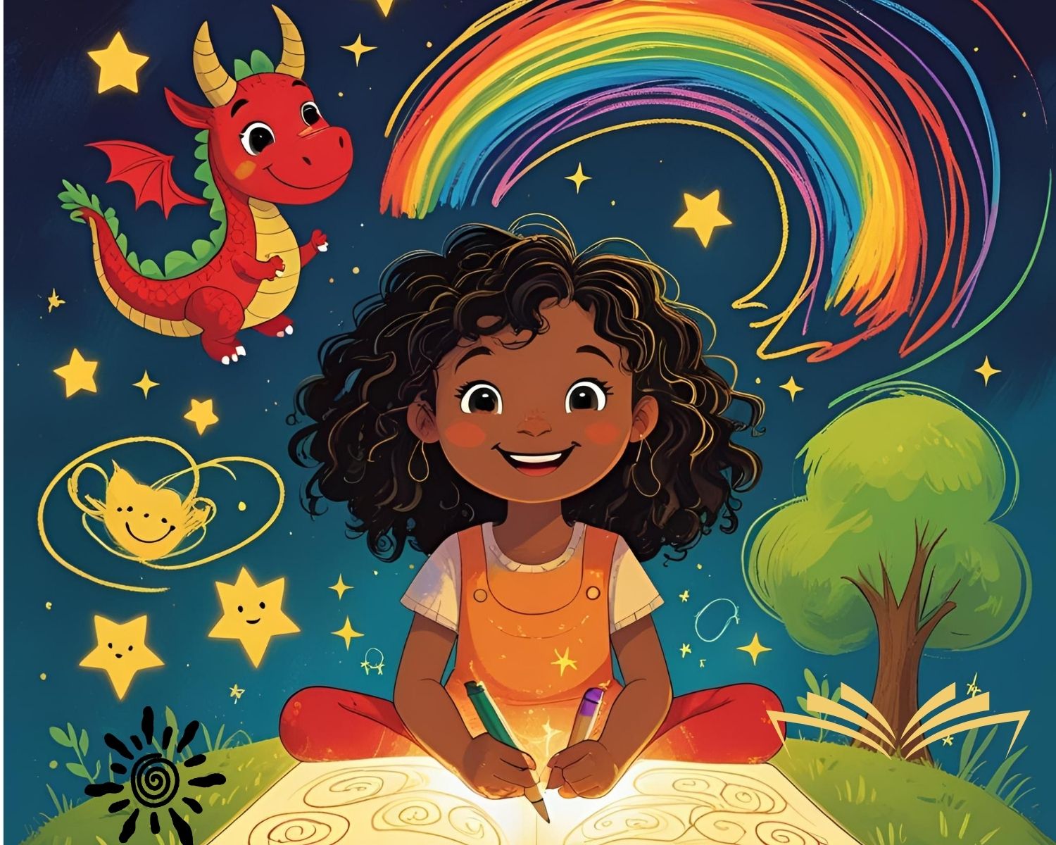 📚The Magic Sketchbook