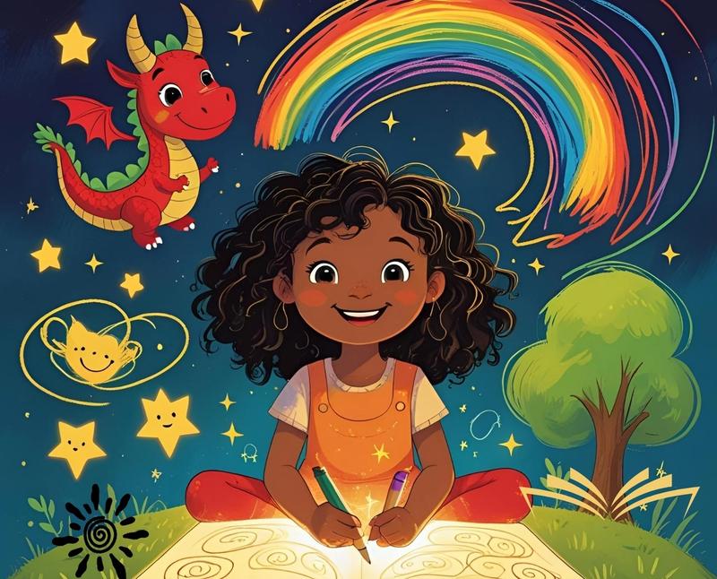 📚The Magic Sketchbook