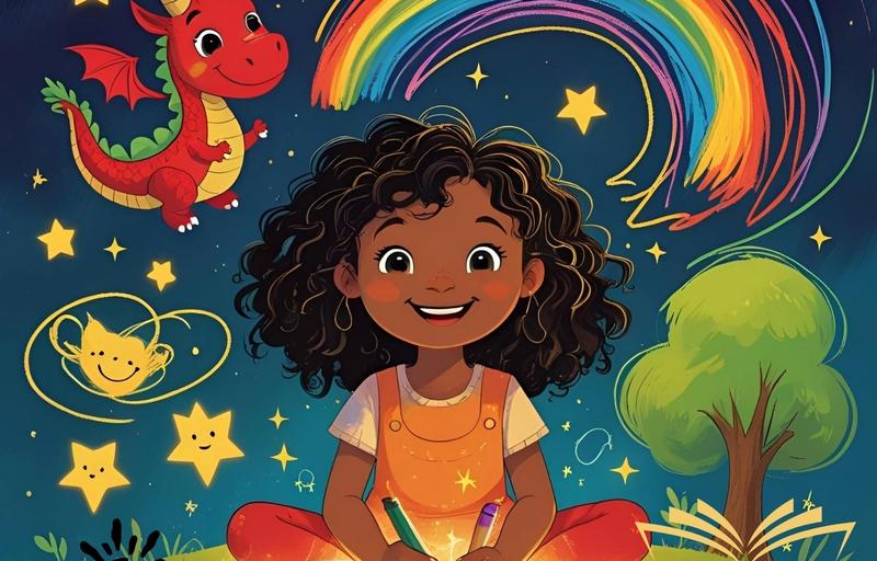 📚The Magic Sketchbook