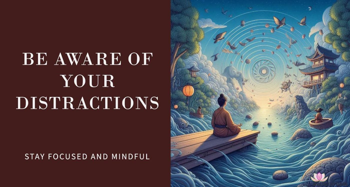 Mindful Distraction Awareness - Refocusing the Mind