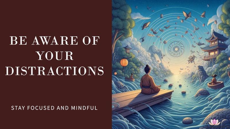 Mindful Distraction Awareness - Refocusing the Mind