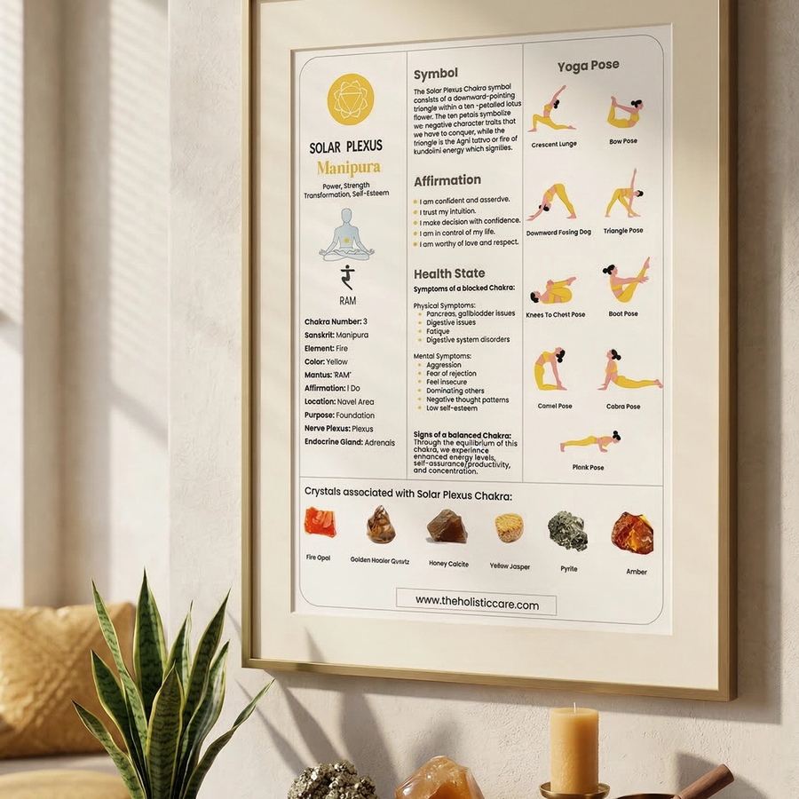 Balancing Your Manipura: How to Realign Your Solar Plexus Chakra Digital