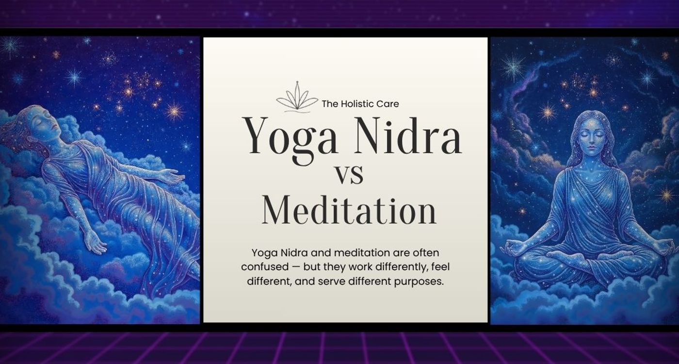 Yoga Nidra vs Meditation: What Is the Difference and Which Is Right for You?