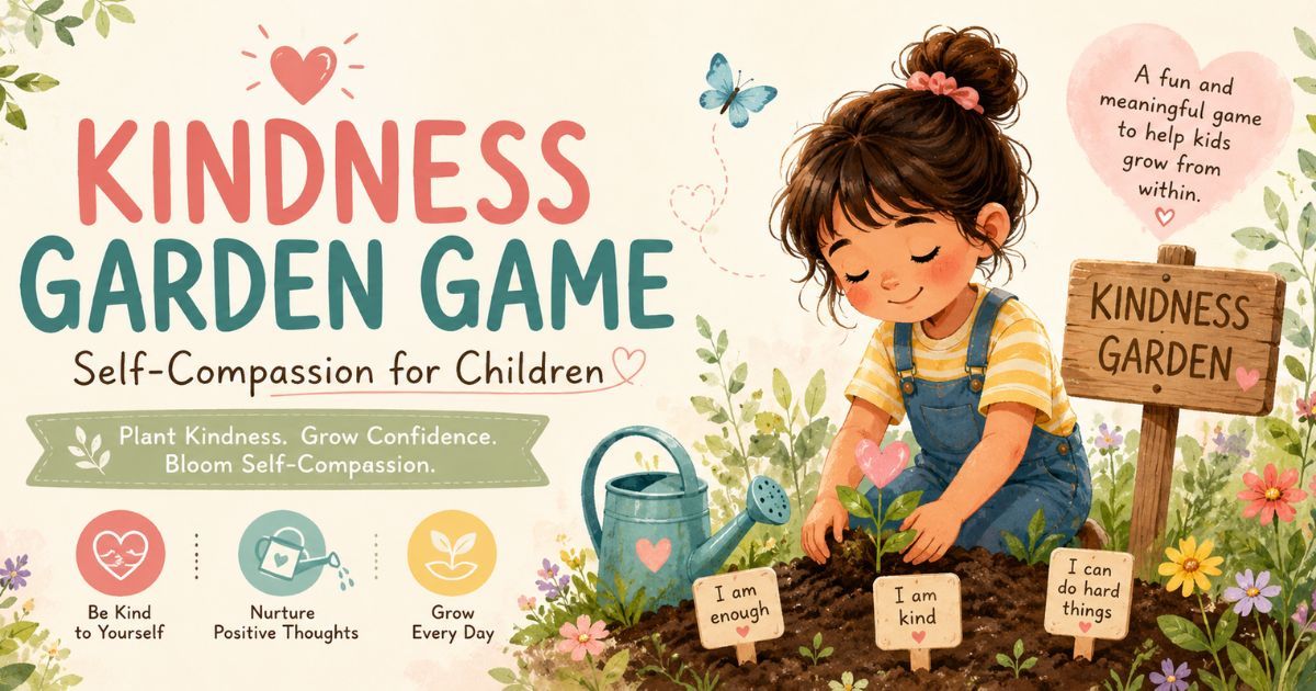 Kindness Garden: A Playful Self-Compassion Game for Children
