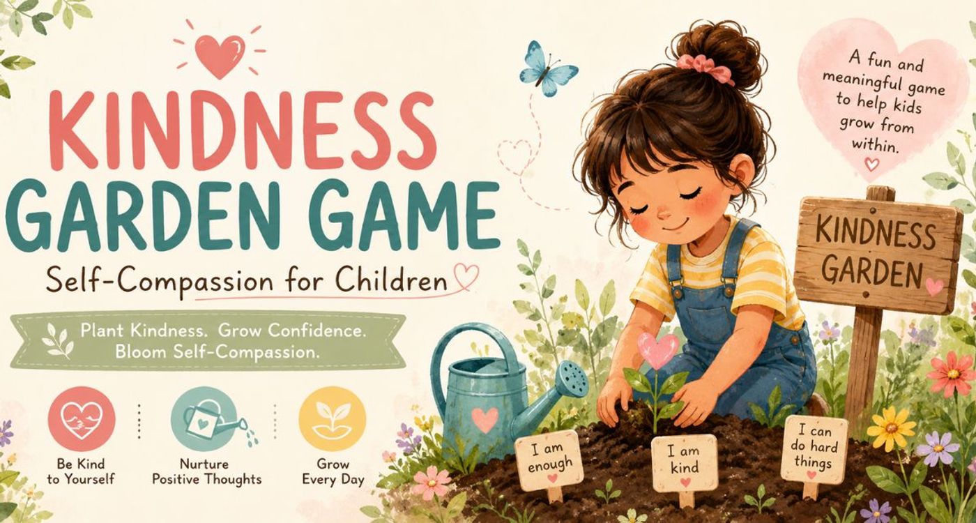 Kindness Garden: A Playful Self-Compassion Game for Children