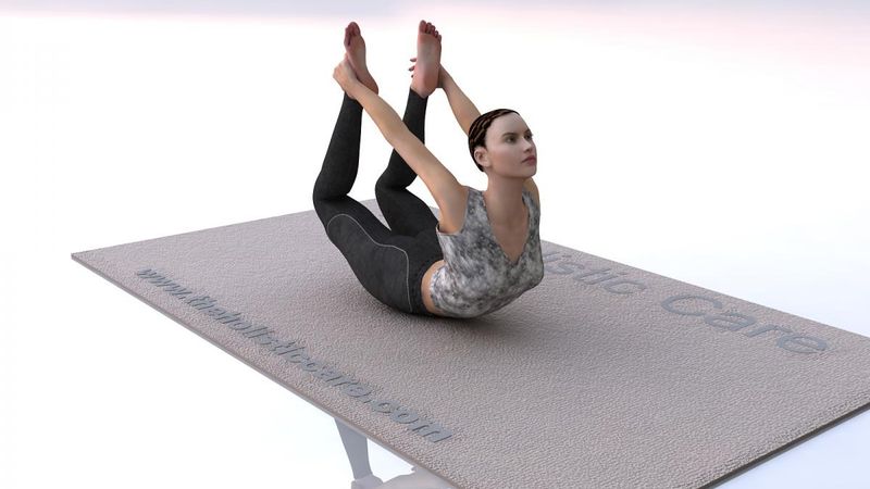 Dhanurasana - Bow Yoga Pose