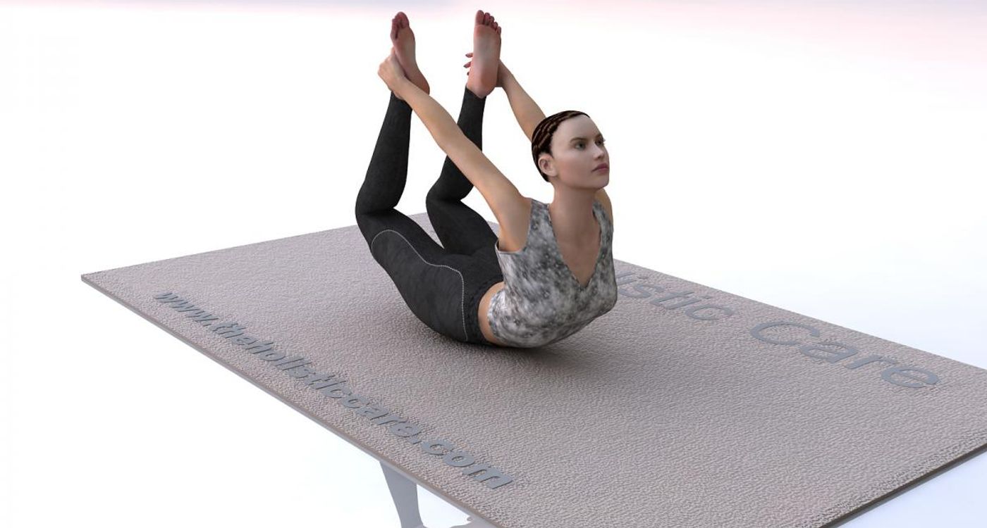 Dhanurasana - Bow Yoga Pose