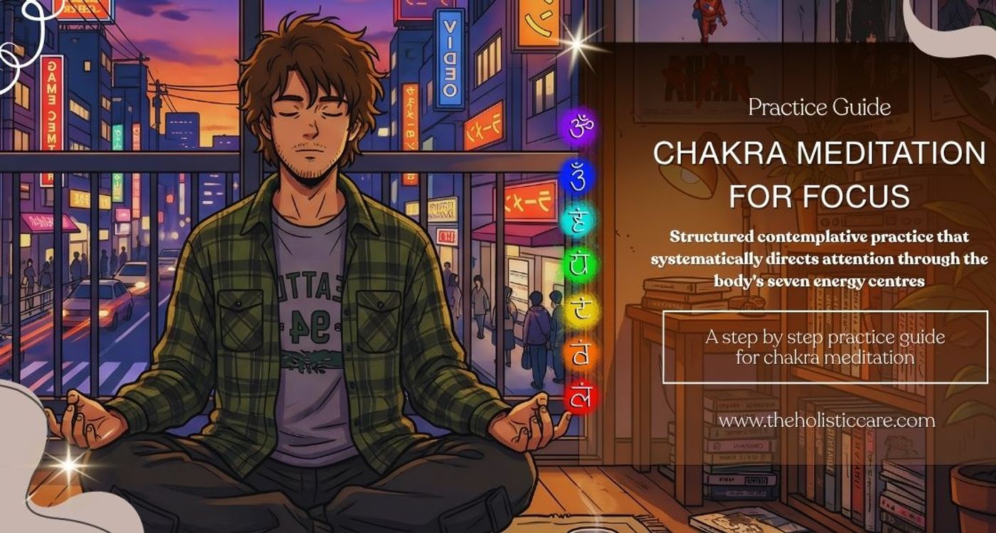 Chakra Meditation: A Step-by-Step Practice Guide