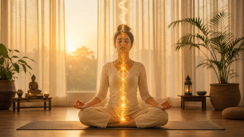 Pranayama for awakening kundalini quickly