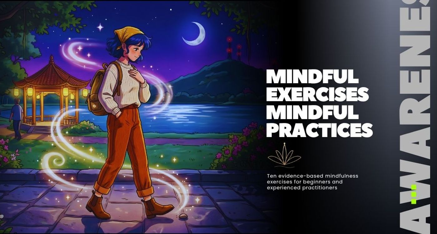 Mindfulness Exercises: 10 Practices to Cultivate Present-Moment Awareness
