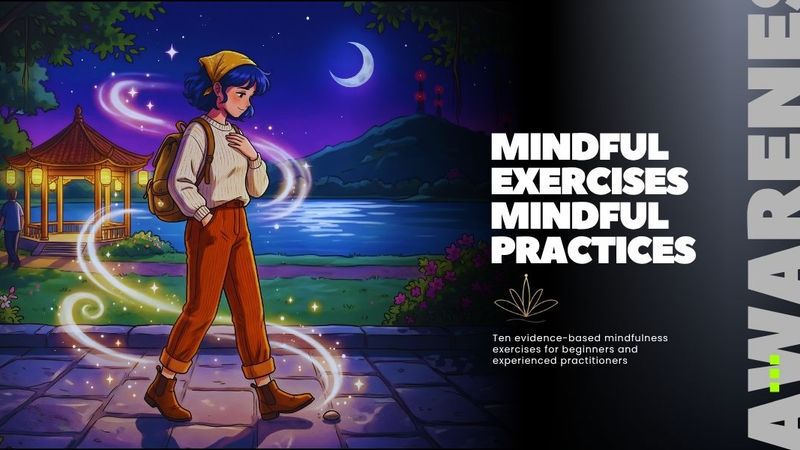 Mindfulness Exercises: 10 Practices to Cultivate Present-Moment Awareness