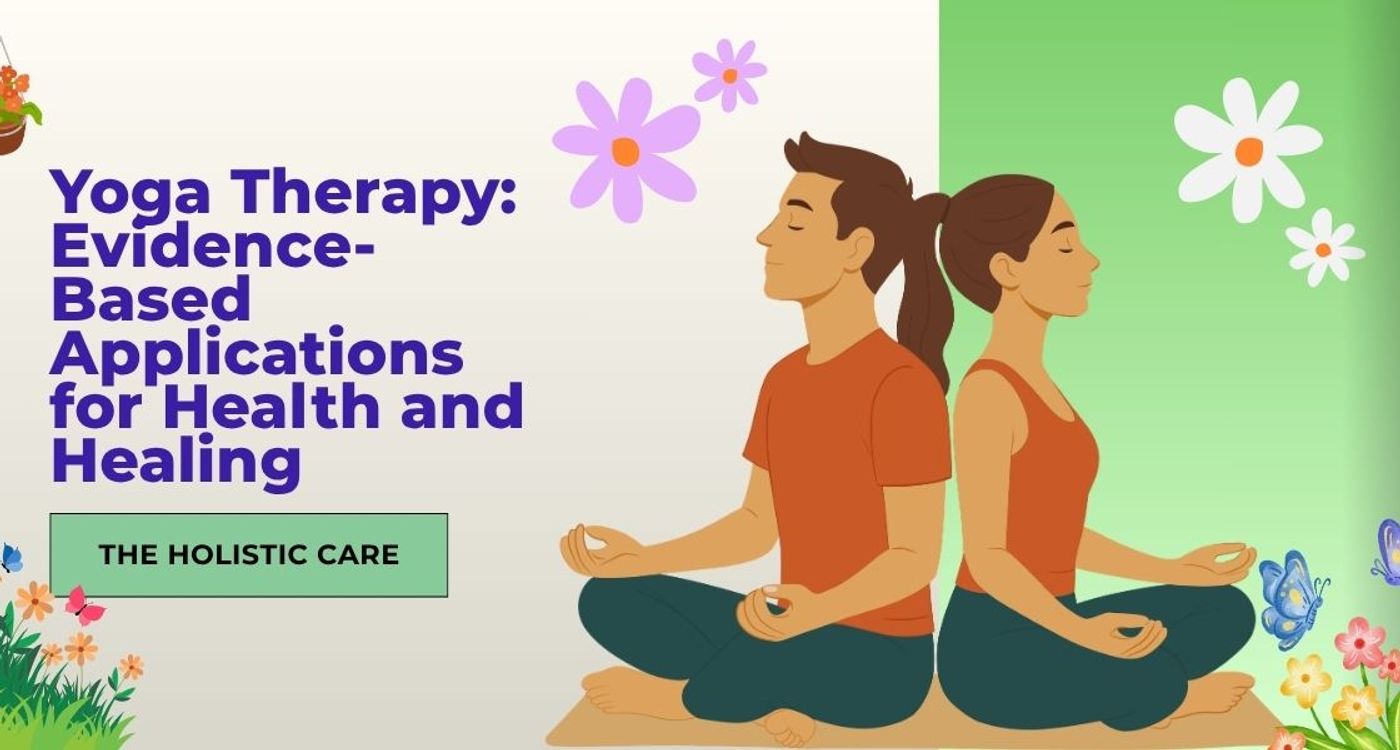 Yoga Therapy: Evidence-Based Applications for Health and Healing