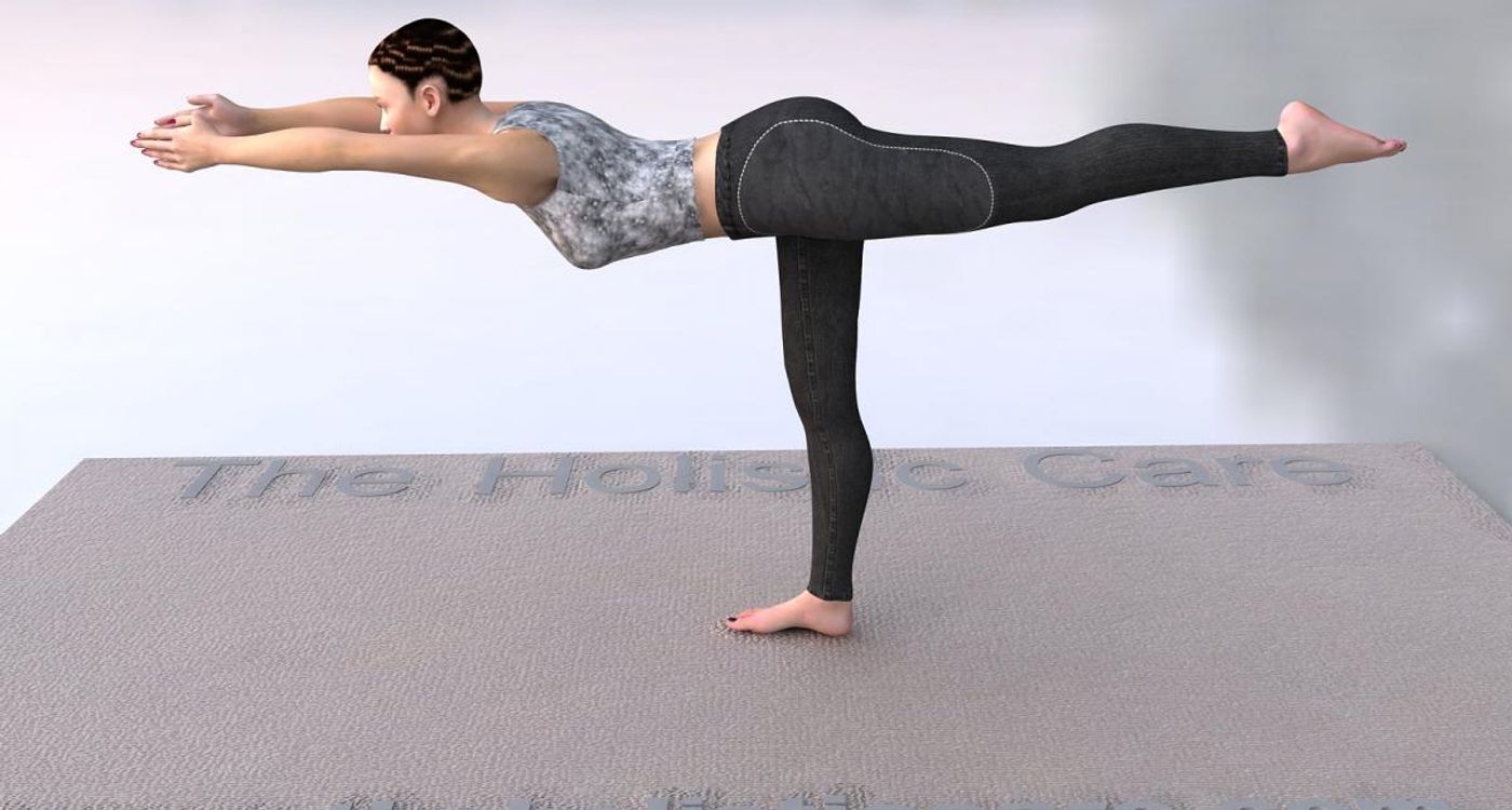 Virabhadrasana III : Vira Bhadrasana 3: Warrior Yoga Posture