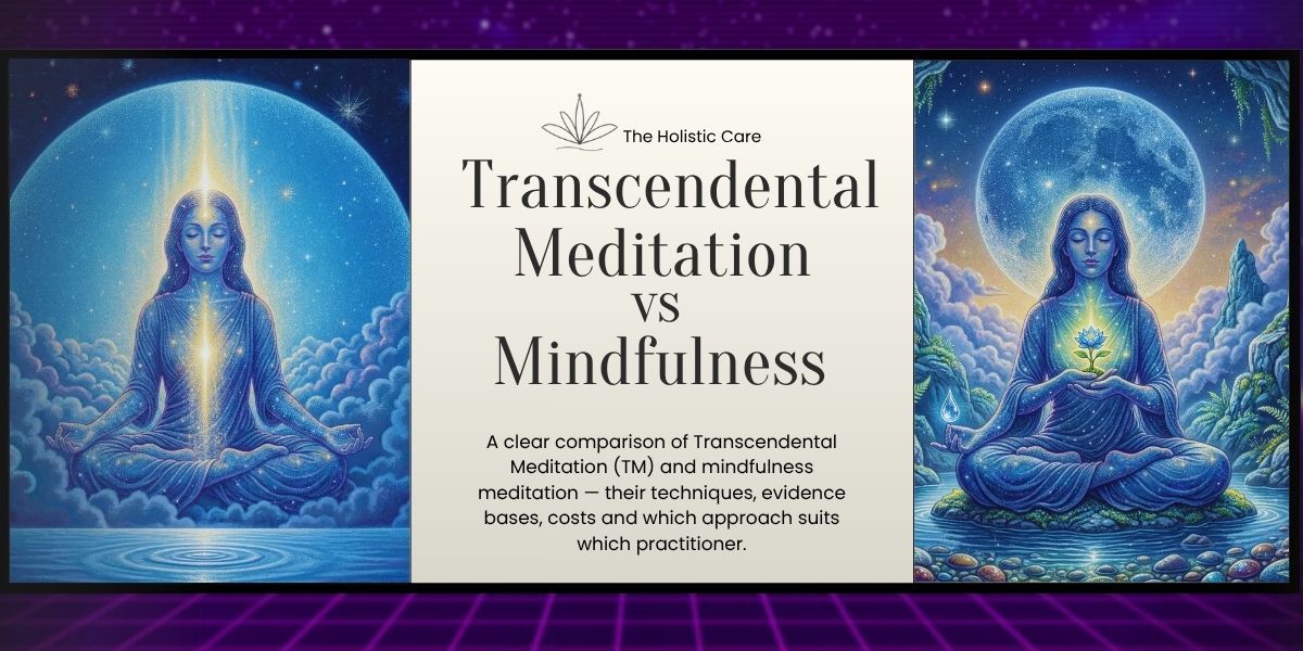 Transcendental Meditation vs Mindfulness: Key Differences Explained