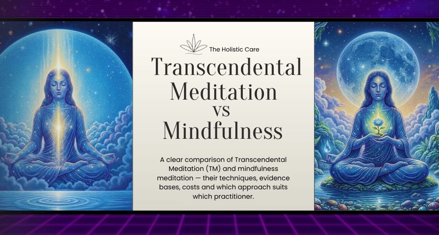 Transcendental Meditation vs Mindfulness: Key Differences Explained