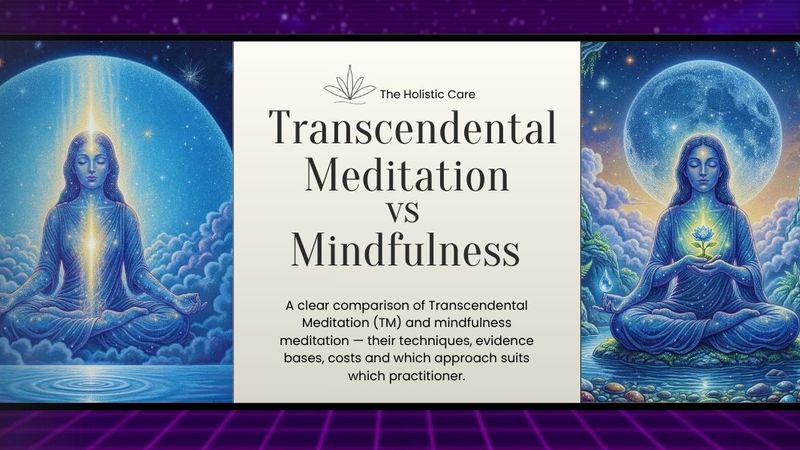 Transcendental Meditation vs Mindfulness: Key Differences Explained