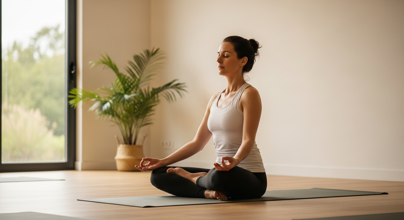Siddhasana - Accomplished - Adept Yoga Pose