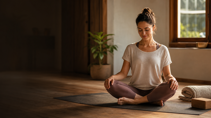 Yoga for Beginners: The Complete Starter Guide (No Experience Needed)