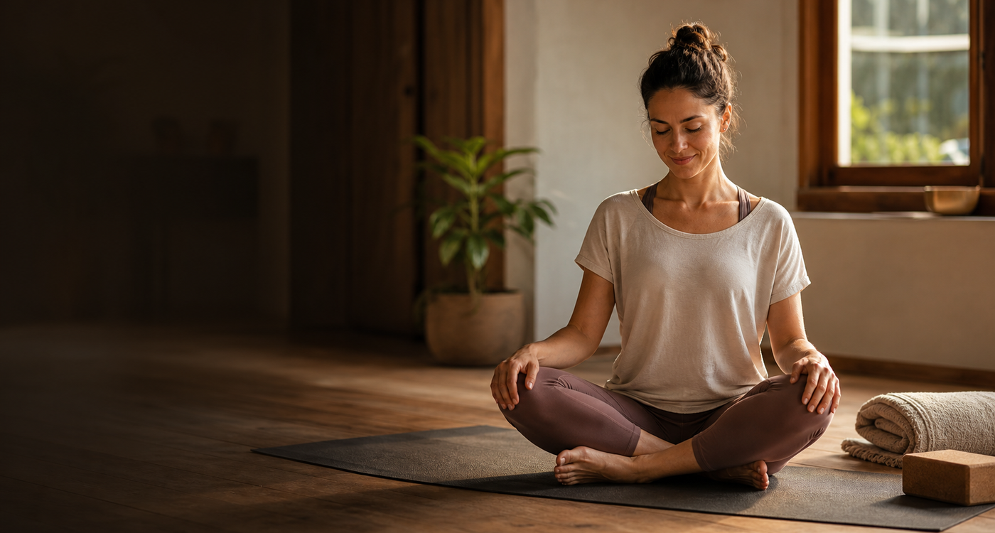 Yoga Para Iniciantes: Guia Completo Para Começar do Zero