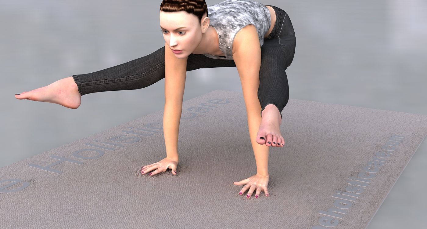 Tittibhasana - Firefly Yoga Pose