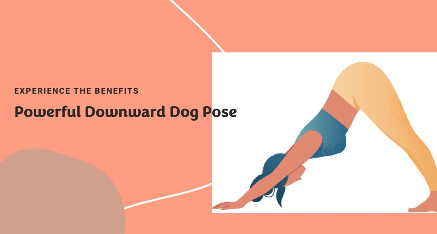 AdhoMukhaShvanasana - Downward Dog Yoga Pose