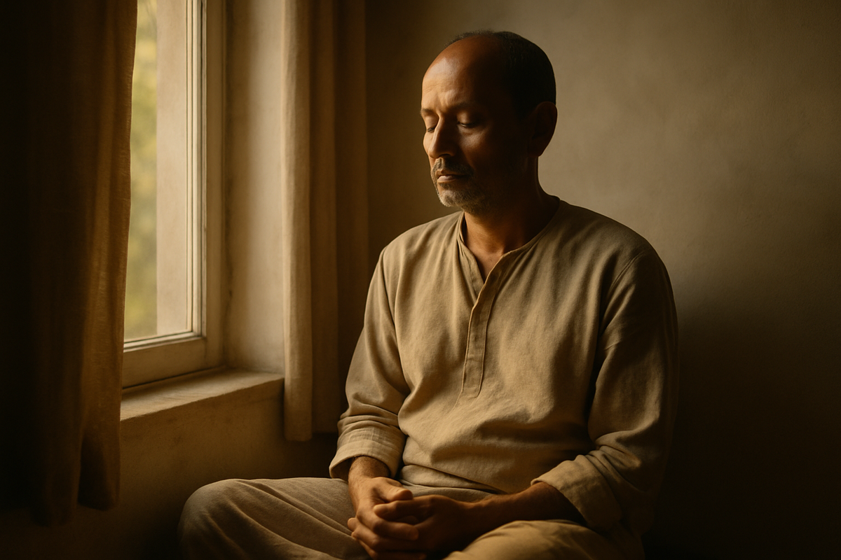 The I AM practice as taught by Nisargadatta Maharaj: resting in the sense of existence