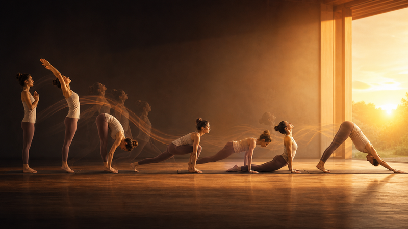Surya Namaskar (Sun Salutation): The Complete Step-by-Step Guide