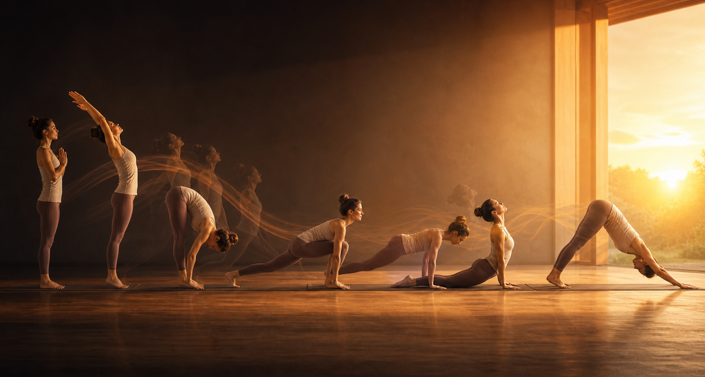 Surya Namaskar (Sun Salutation): The Complete Step-by-Step Guide