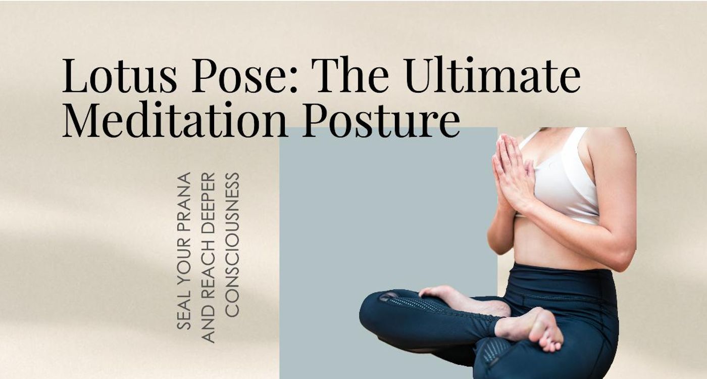 Padmasana - Lotus Yoga Posture