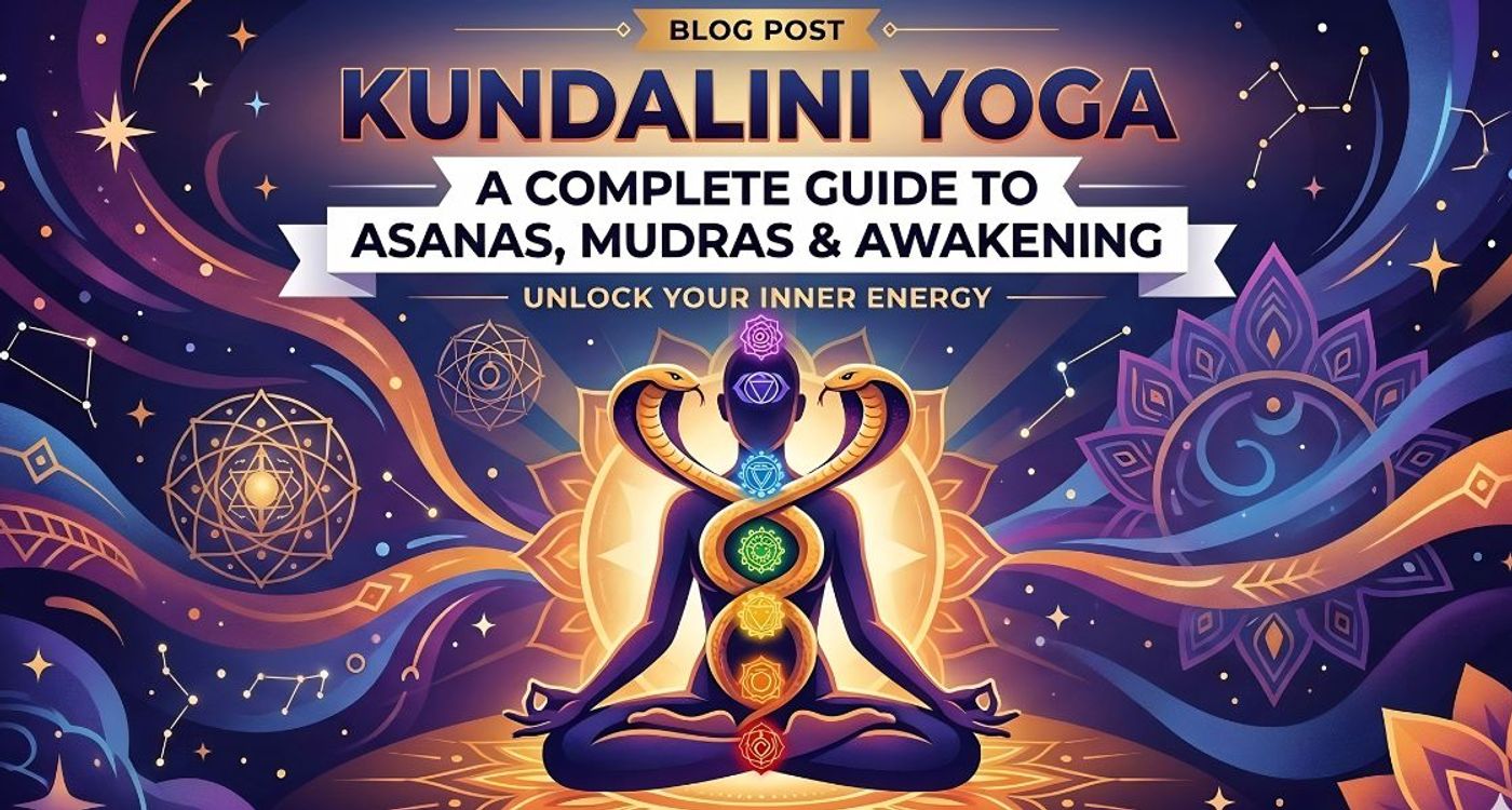Kundalini Yoga: A Complete Guide to Asanas, Mudras and Awakening