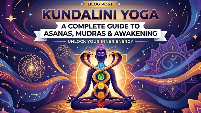 Kundalini Yoga: A Complete Guide to Asanas, Mudras and Awakening