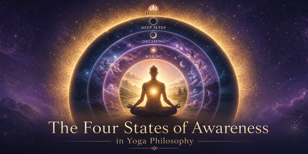 The Four States of Awareness: Waking, Dream, Deep Sleep and Turiya