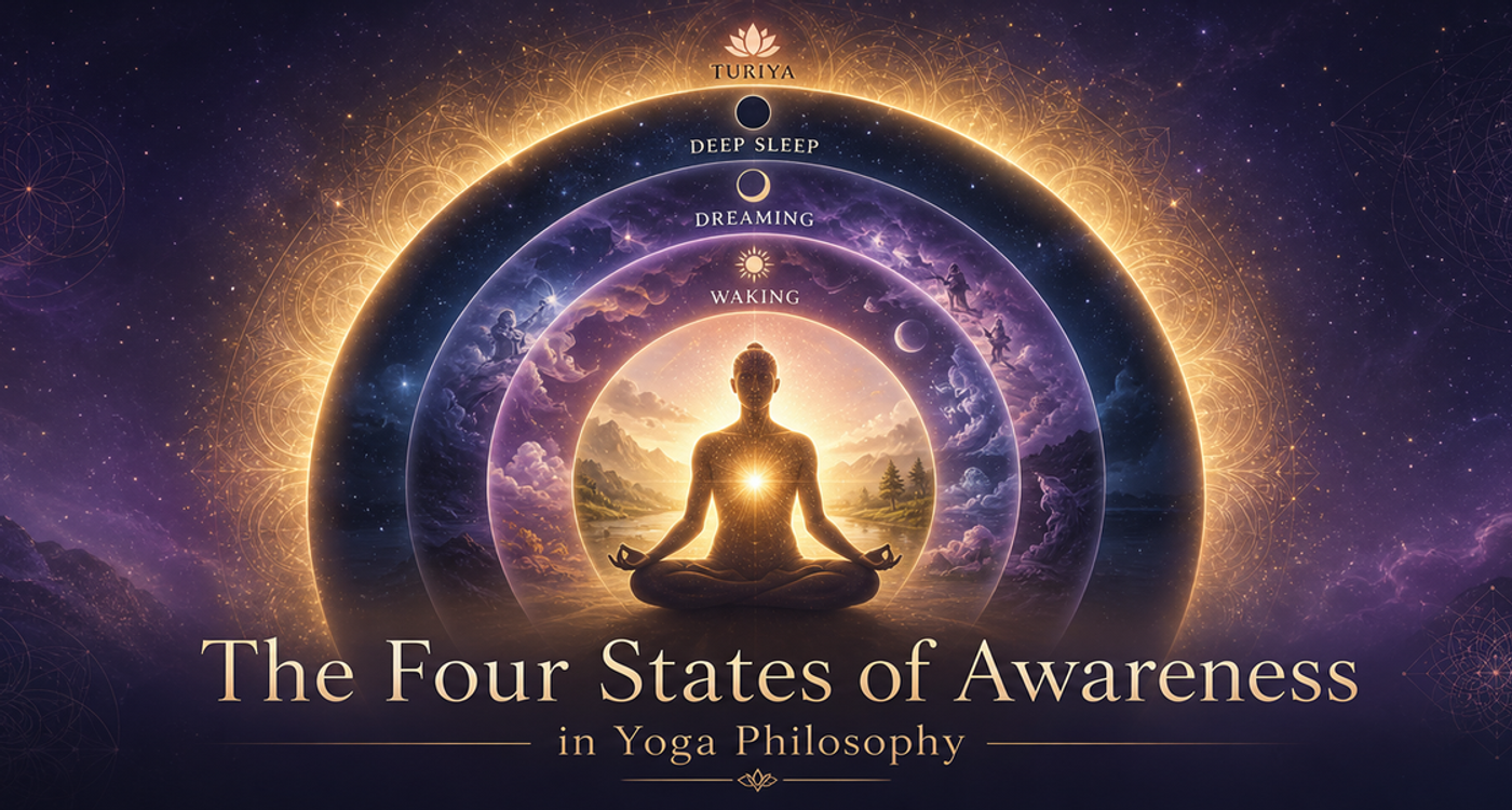The Four States of Awareness: Waking, Dream, Deep Sleep and Turiya