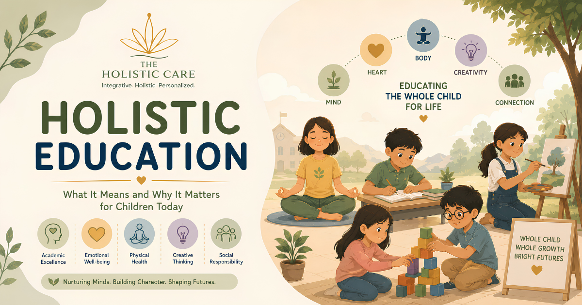 Holistic Education: What It Means and Why It Matters for Children Today