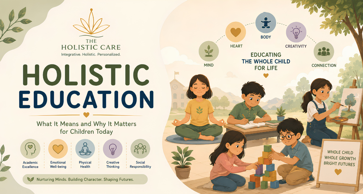 Holistic Education: What It Means and Why It Matters for Children Today