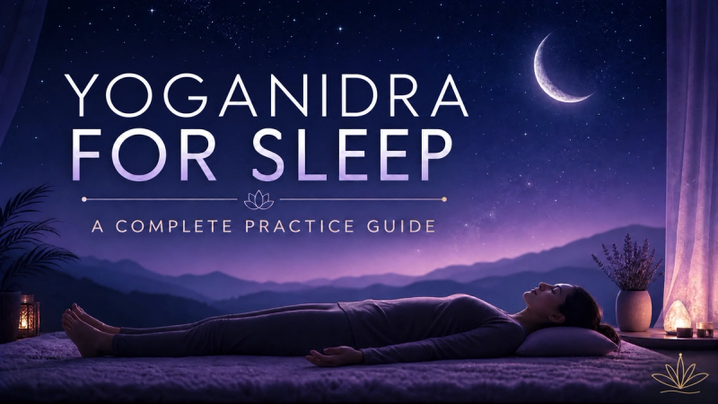 Yoga Nidra for Sleep: A Complete Practice Guide