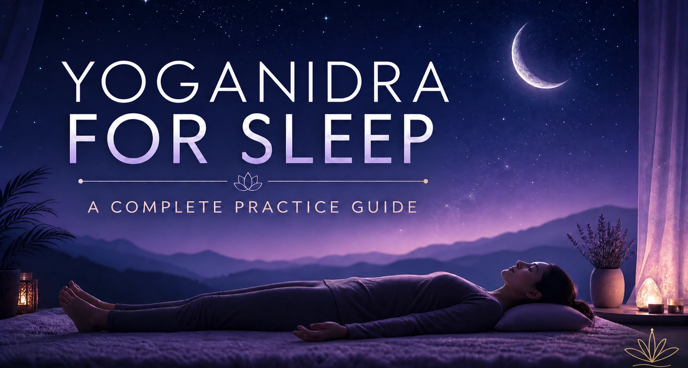 Yoga Nidra for Sleep: A Complete Practice Guide