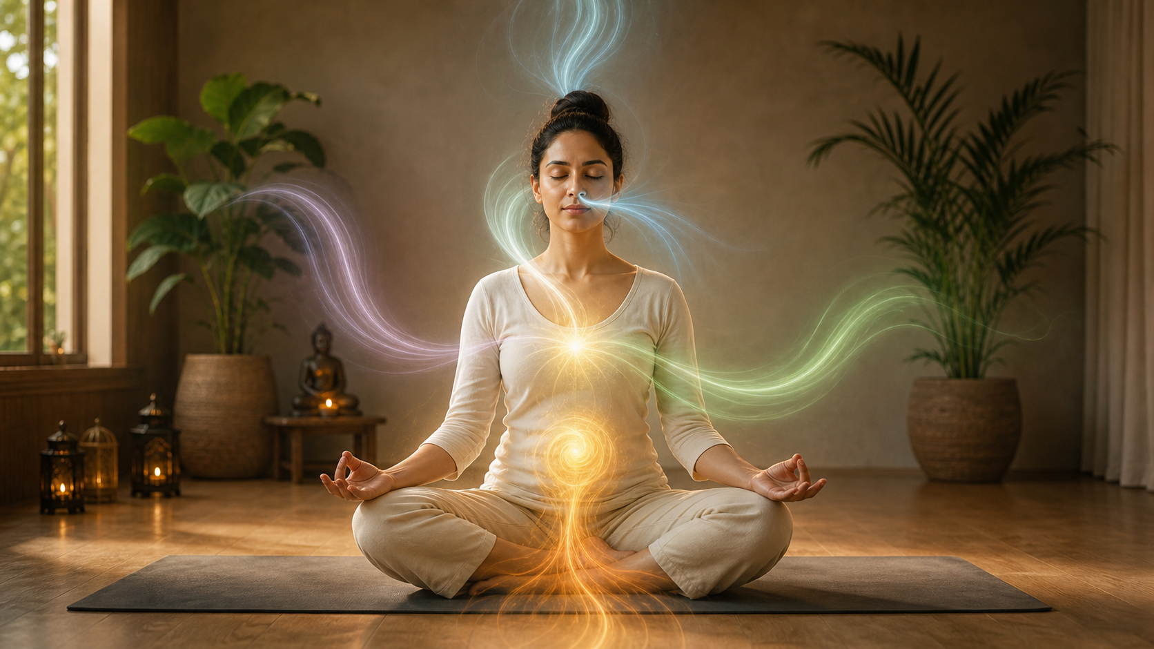 Pranayama : Pranic Healing Apana Samana Udana Vyana Nadi Suddhi