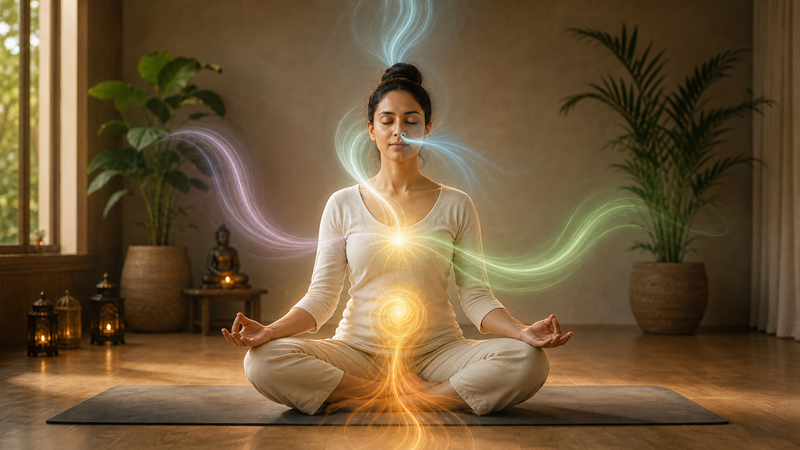 Pranayama : Pranic Healing Apana Samana Udana Vyana Nadi Suddhi