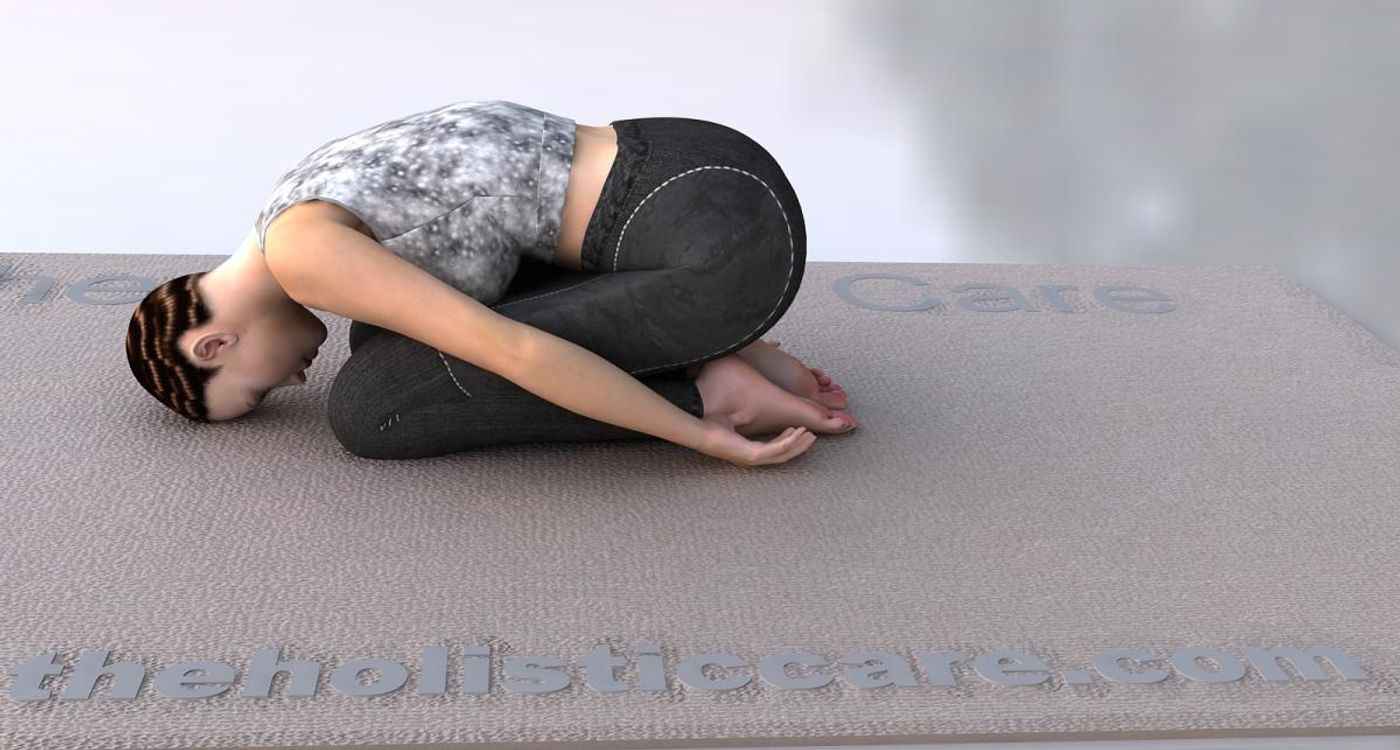 Balasana : Child Yoga Pose