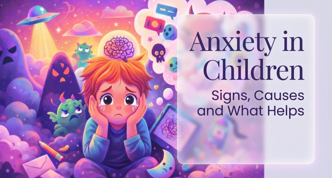 Anxiety in Children: Signs, Causes, and What Actually Helps